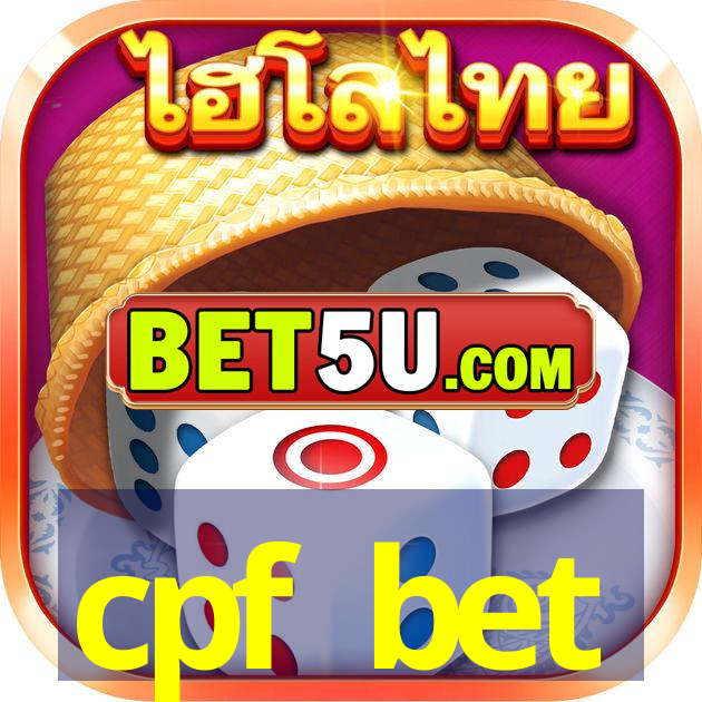 cpf bet